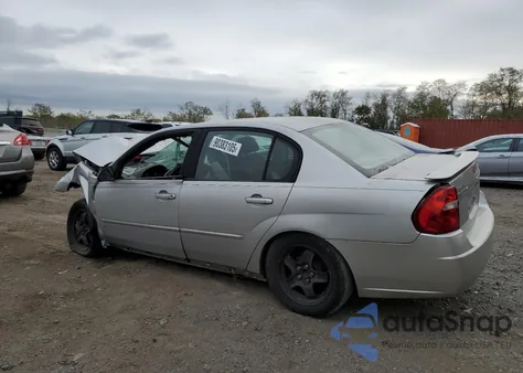 2006 Chevrolet Malibu Lt z USA, uszkodzony, nr VIN 1G1ZT51FX6F265683
